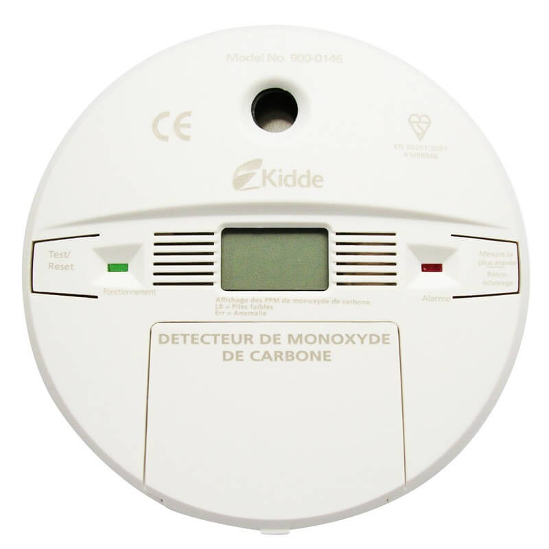 Détecteur de Monoxyde de Carbone Kidde 900-0146