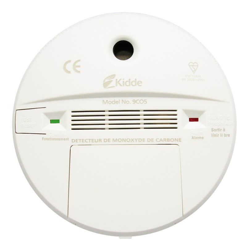 Détecteur de Monoxyde de Carbone Kidde 9CO-5