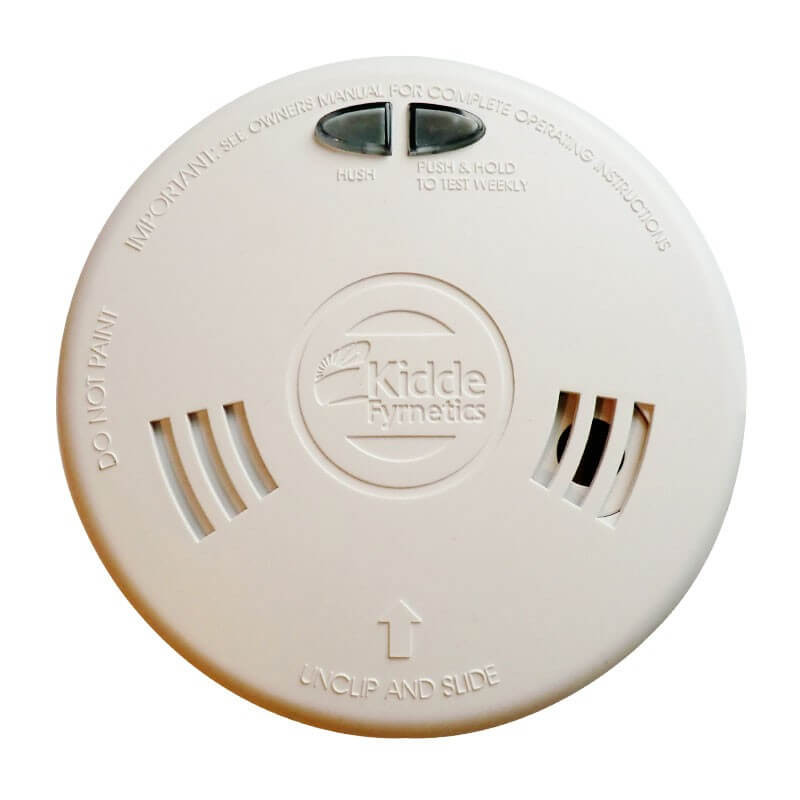 Smoke alarm Kidde 2SFWR on sector