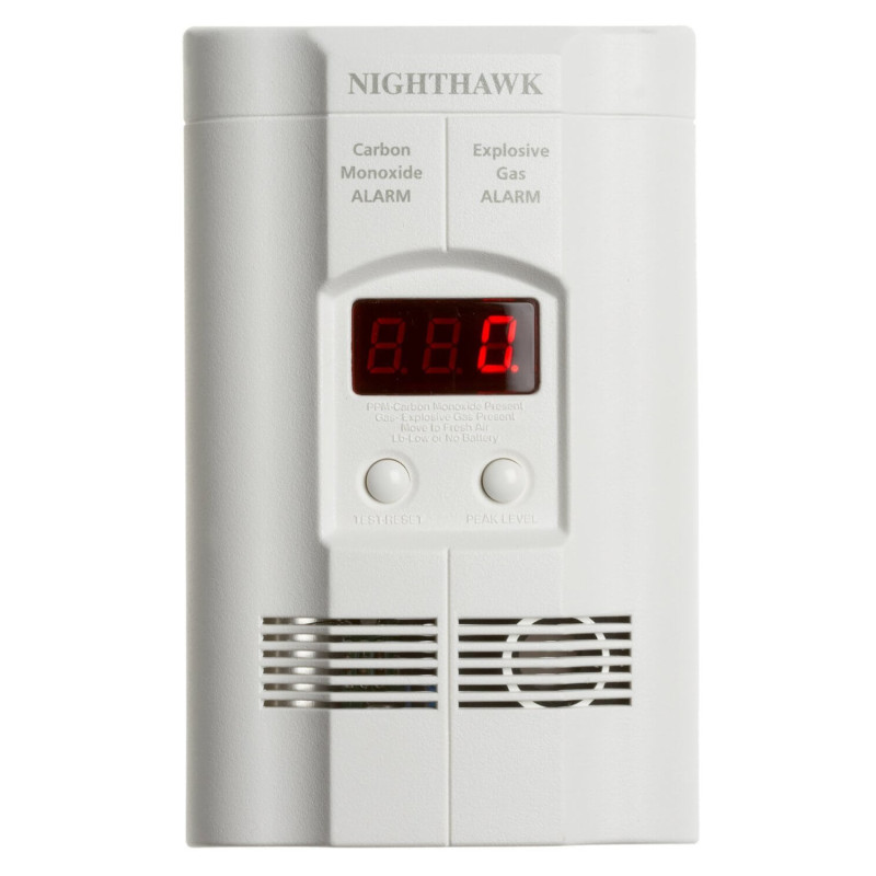 Détecteur de gaz naturel, propane et monoxyde de carbone Kidde 900-0113
