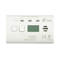 Rivelatore di monossido di carbonio Kidde 10LLDCO