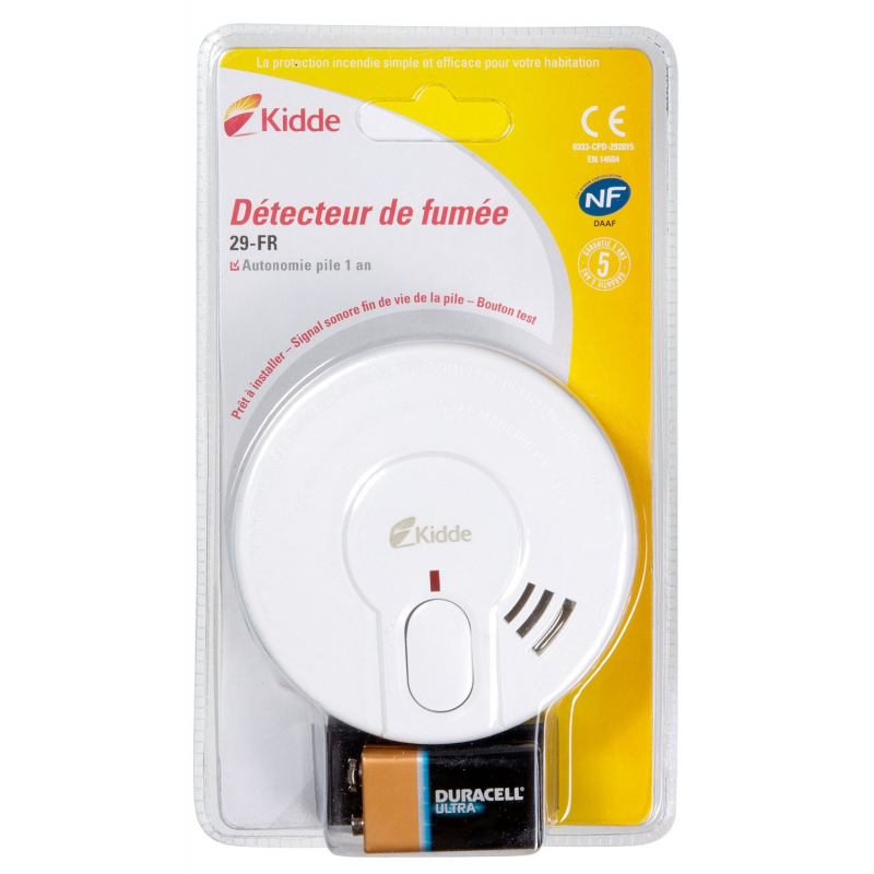 Kidde 29FR smoke alarm