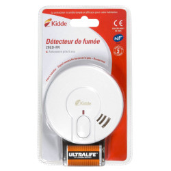 Pack de 3 Détecteur de fumée Kidde 29LD-FR