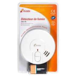 Pack de 6 Détecteurs de fumée Kidde 29H-FR