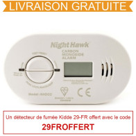 Kohlenmonoxid-detektor kidde NIGHTHAWK