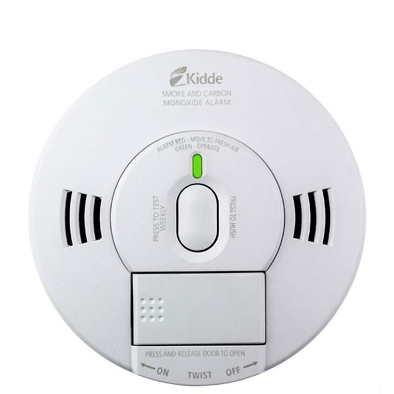 Combi detector de fumaça e monóxido de carbono Kidde 10SCO