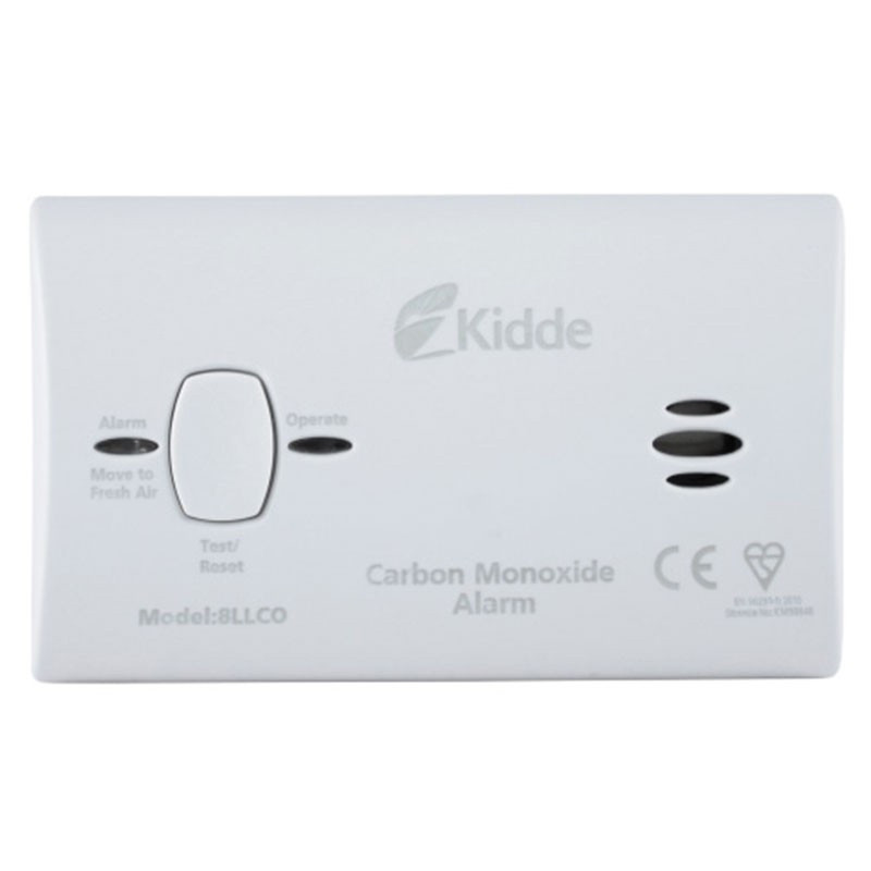 Detector de Monóxido de carbono Kidde 10LLCO