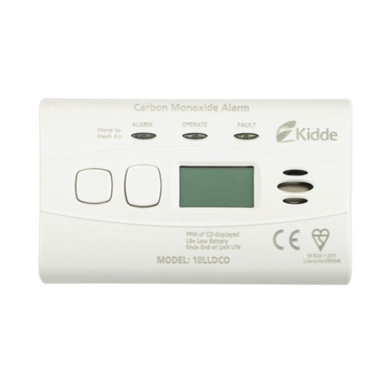 Rivelatore di Monossido di carbonio Kidde 10LLDCO