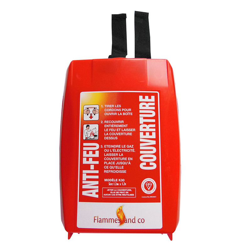 Coperta del fuoco da 1,2 m x 1,2 m