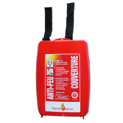 Couverture anti-feu 1m x 1m