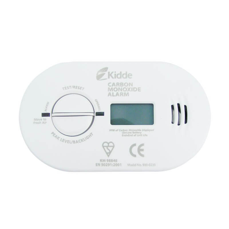 Carbon Monoxide alarm Kidde 5DCO