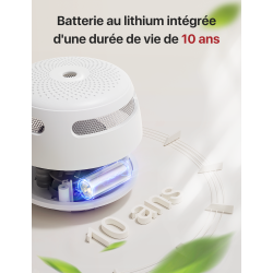 Détecteur de fumée X-Sense XS01 | Compact et fiable