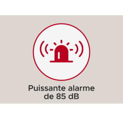 Detector de fumo Wi-Fi X-Sense XS01-WX