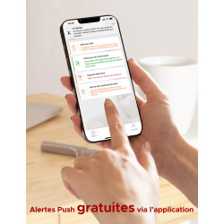Detector de humo Wi-Fi X-Sense XS01-WX