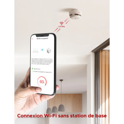 Rilevatore di fumo Wi-Fi X-Sense XS01-WX