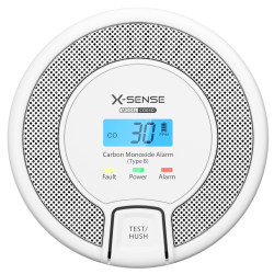 Détecteur CO X-Sense CO03D | Sécurité monoxyde