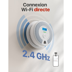 Kidde 10SCO combi smoke alarm and carbon monoxide