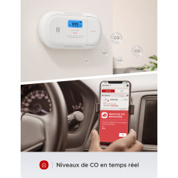 Detector de Monóxido de carbono Kidde 900-0230